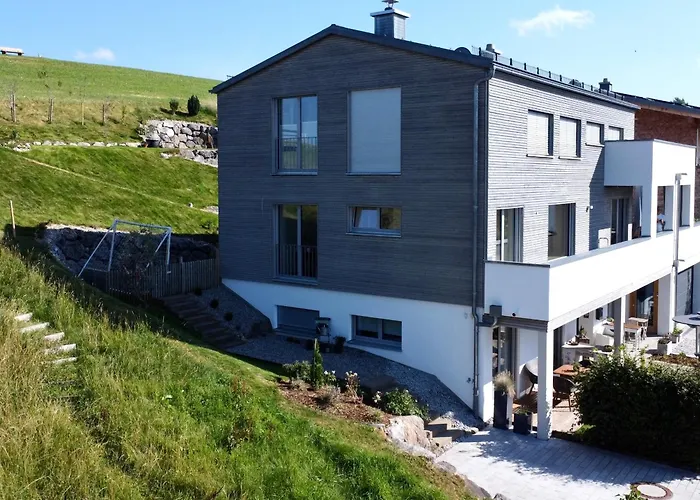Ferienwohnung Allgäutraum - hochwertig und modern mit Whirlpoolwanne
