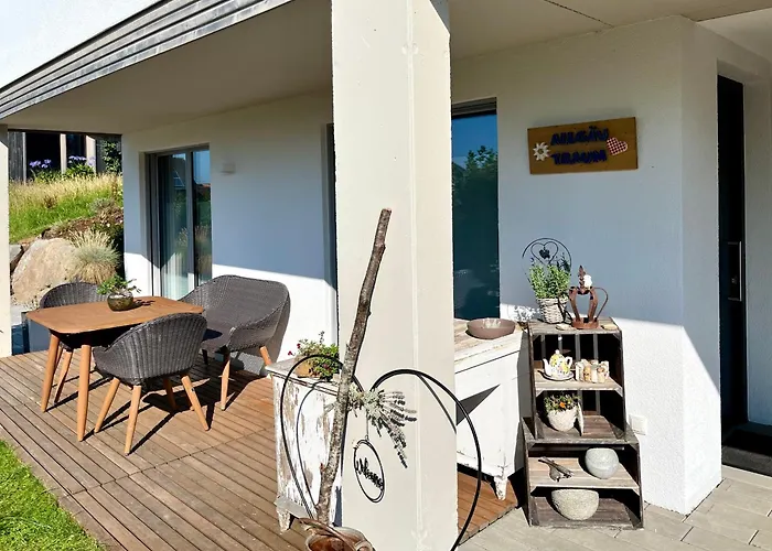 Ferienwohnung Allgäutraum - hochwertig und modern mit Whirlpoolwanne